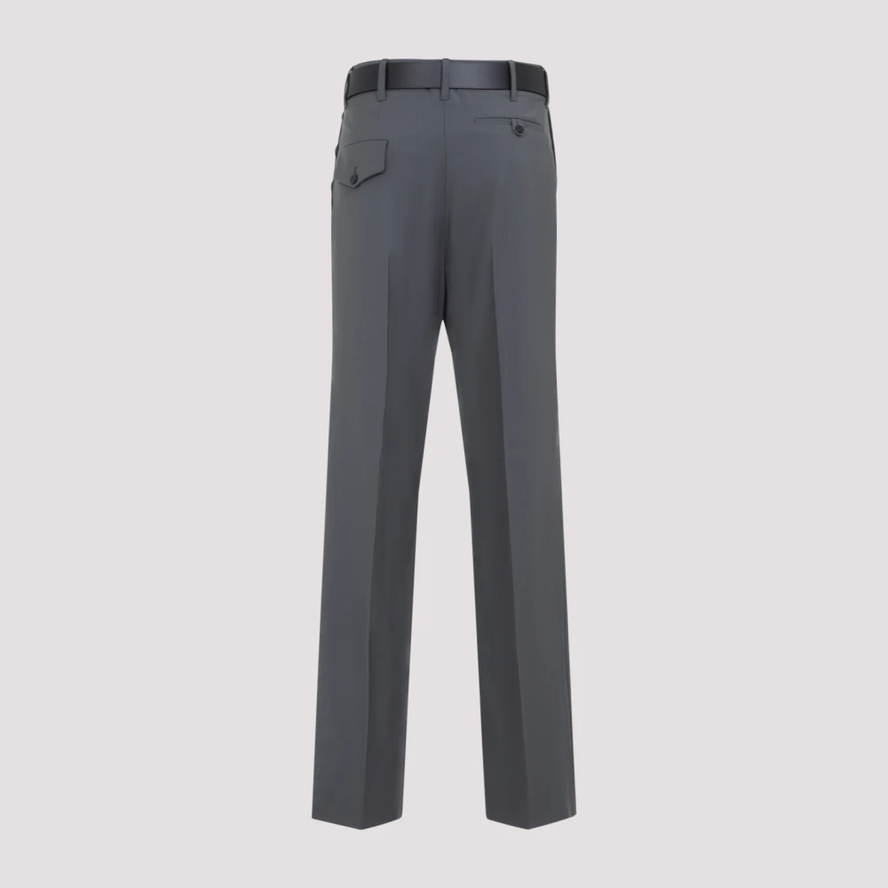 Moschino Grijze Casual Broek Gray Dames