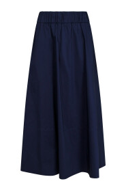 Yara Poplin Spódnica 158280 Navy