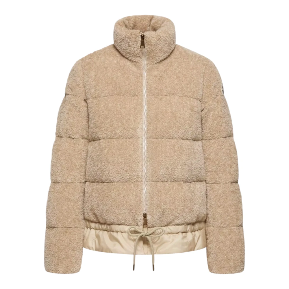 Moncler Damen Beige Jacken, Sgröße: