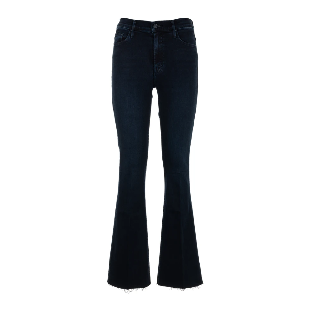 Mother Denim Weekender Fray Jeans Blue Dames