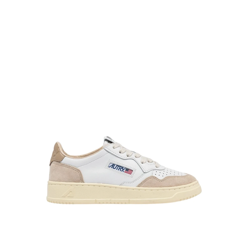 Autry - Shoes > Sneakers - Beige - Autry - Modalova