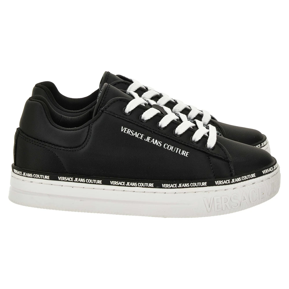 Versace Sneakers Dames Schoenen Zwart