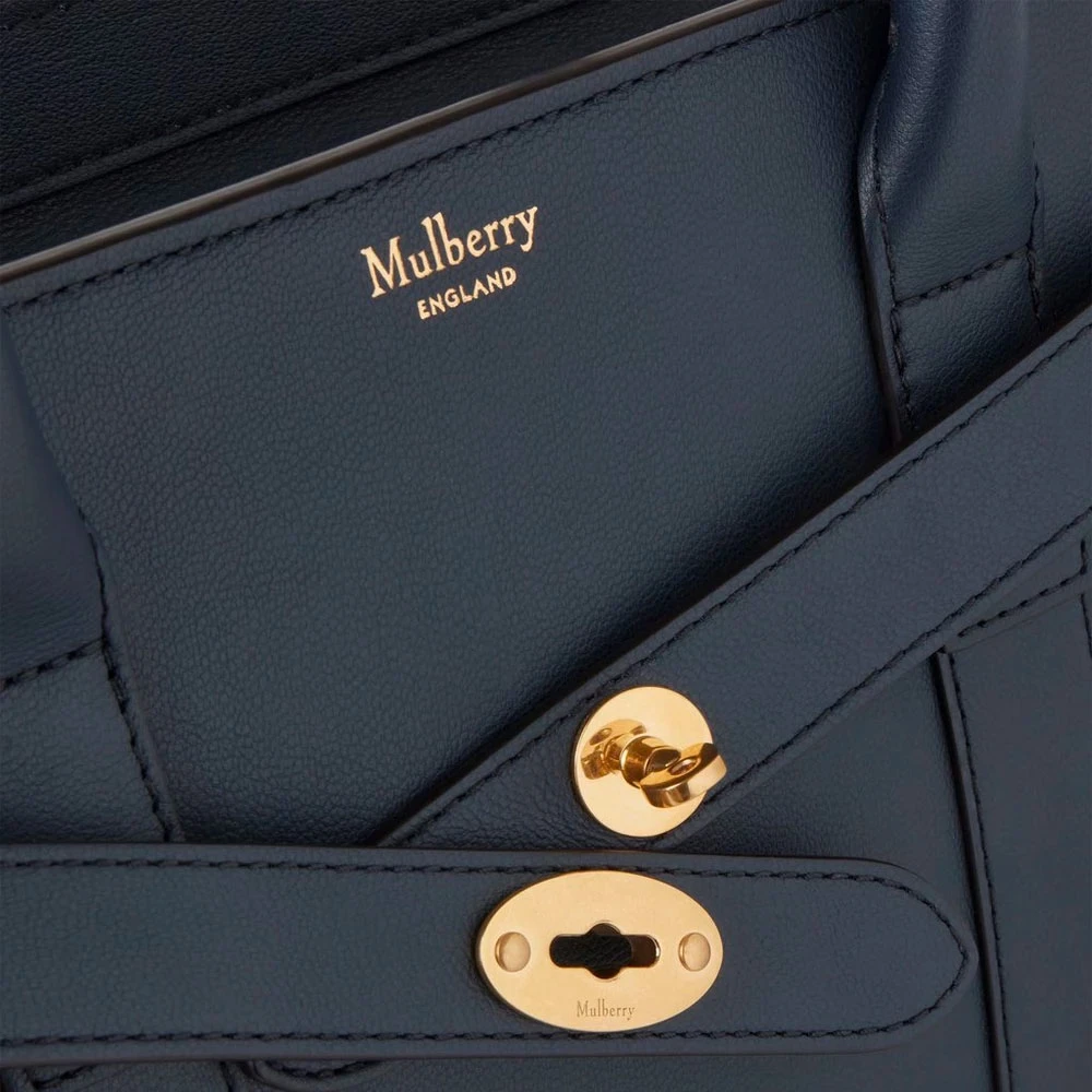Mulberry Nachtelijke Hemel Rits Tote Tas Blue Dames