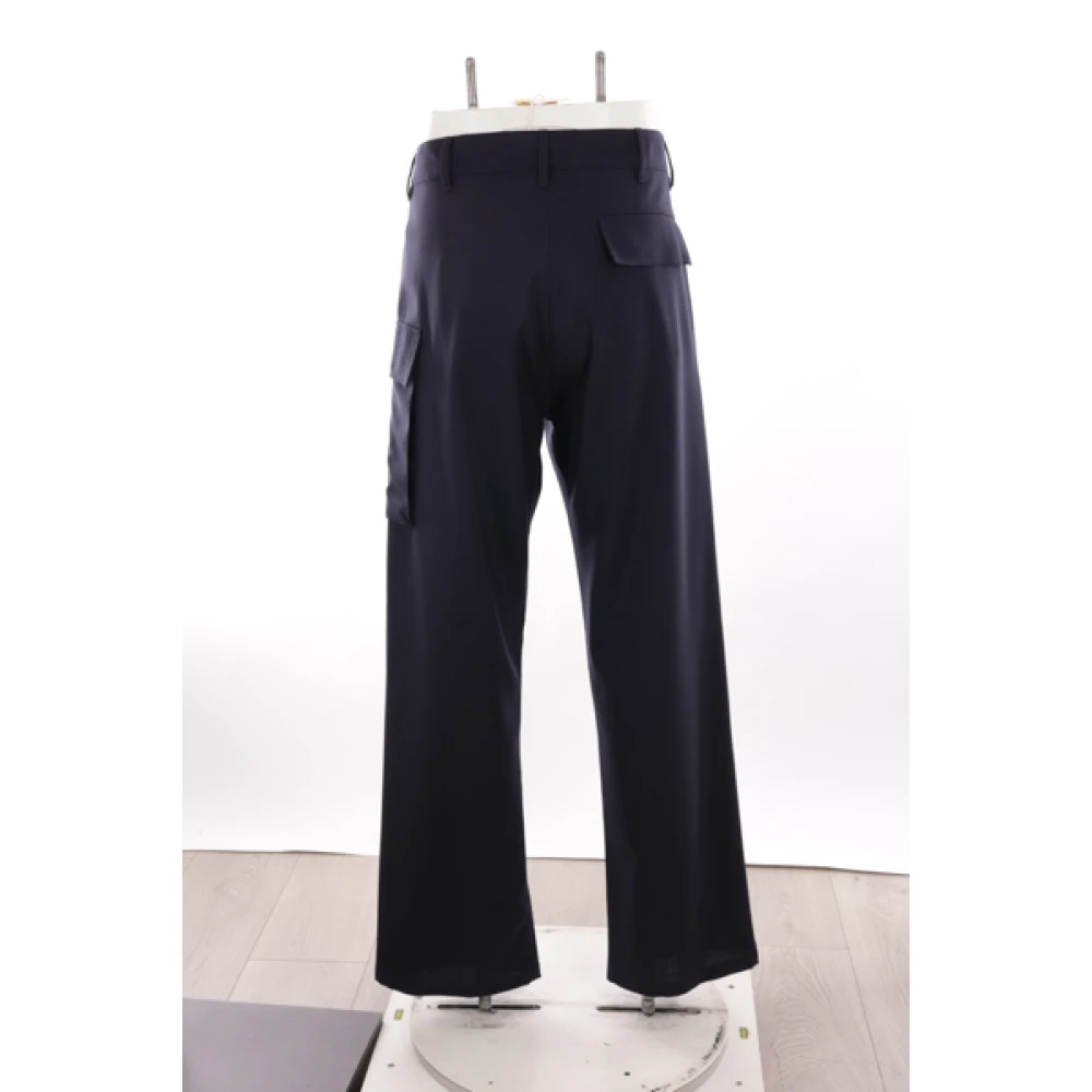 Marni Trousers Black Heren
