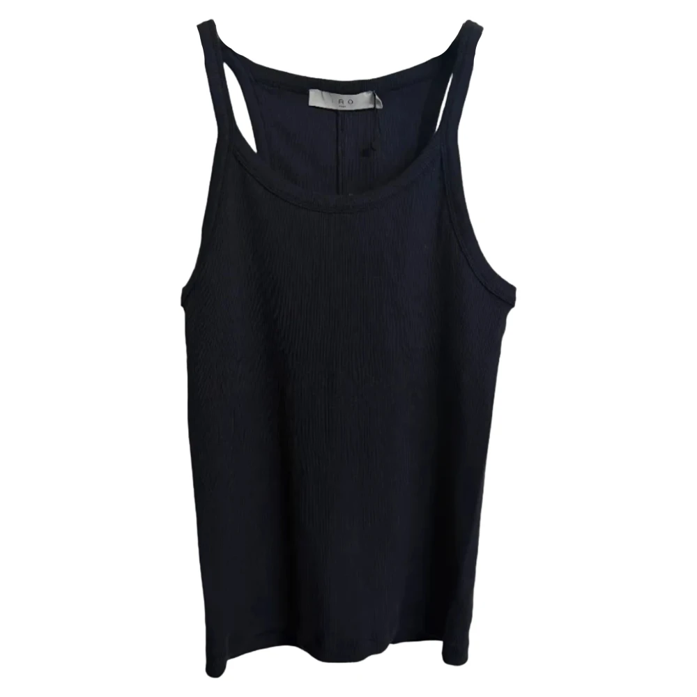Iro Black Sleeveless Tops, Female, L, Palisso Top