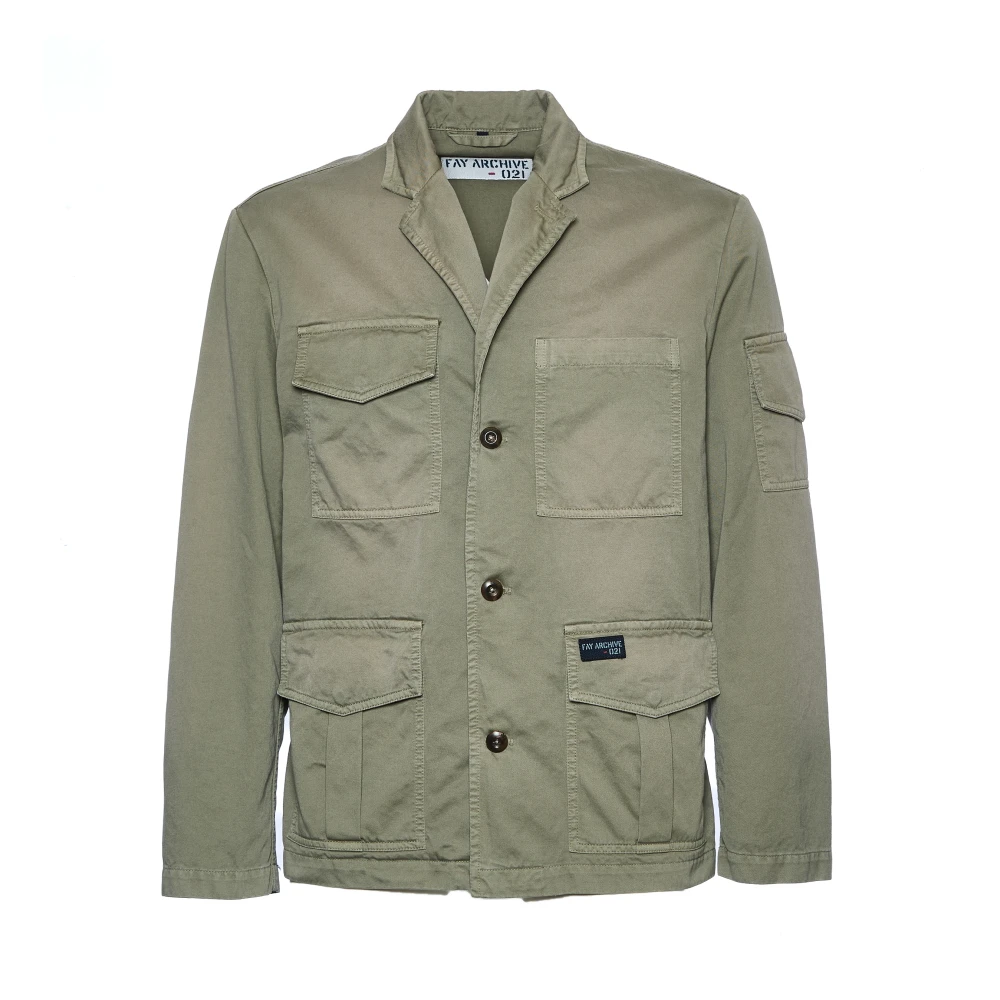 Jackets > Light Jackets - - Fay - Modalova