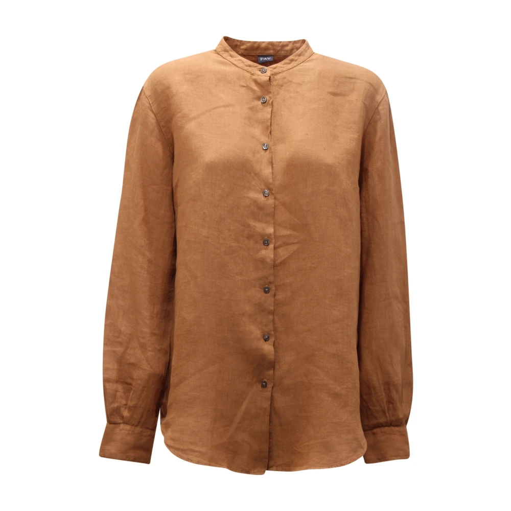 Blouses & Shirts > Shirts - - Fay - Modalova
