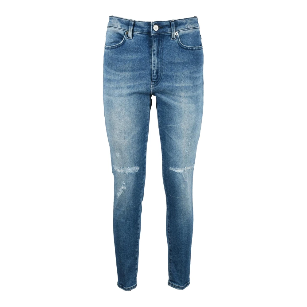 Dondup Skinny Jeans Blue Dames
