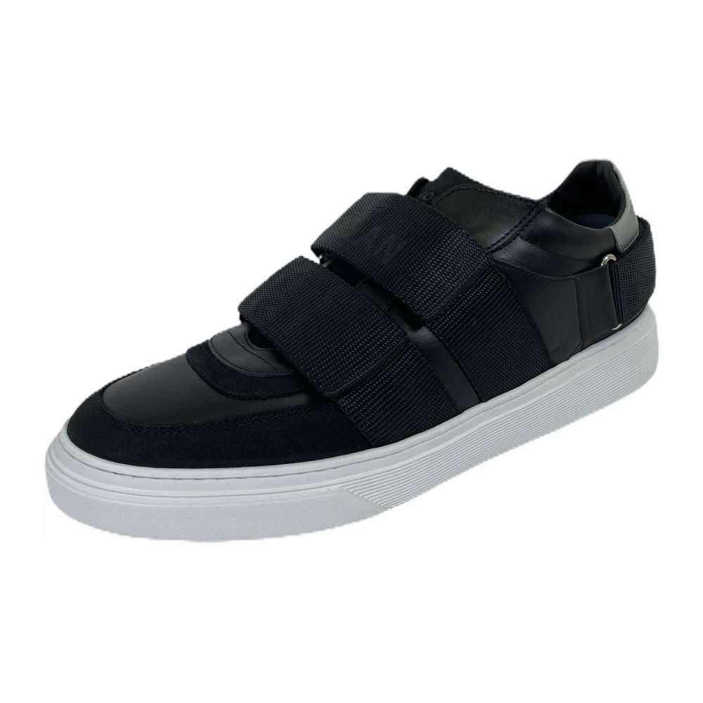 Hogan H365 Velcro LPF Heren Schoenen Zwart
