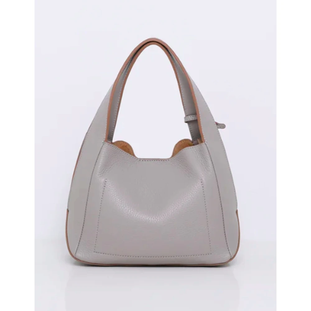 Smaak Amsterdam Sophie Taupe Handtassen Beige Dames