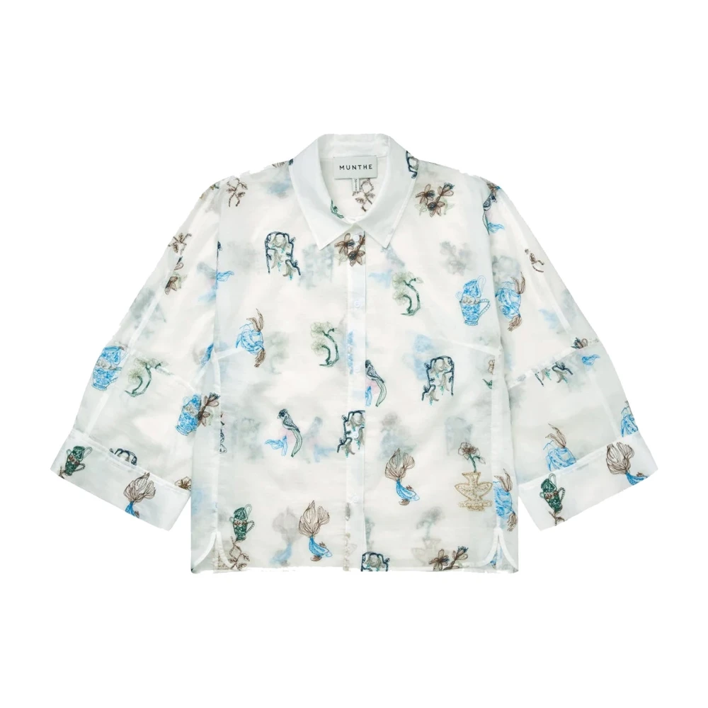 Munthe Women's Multicolor Shirt - Shirts - L - Blouses & Shirts