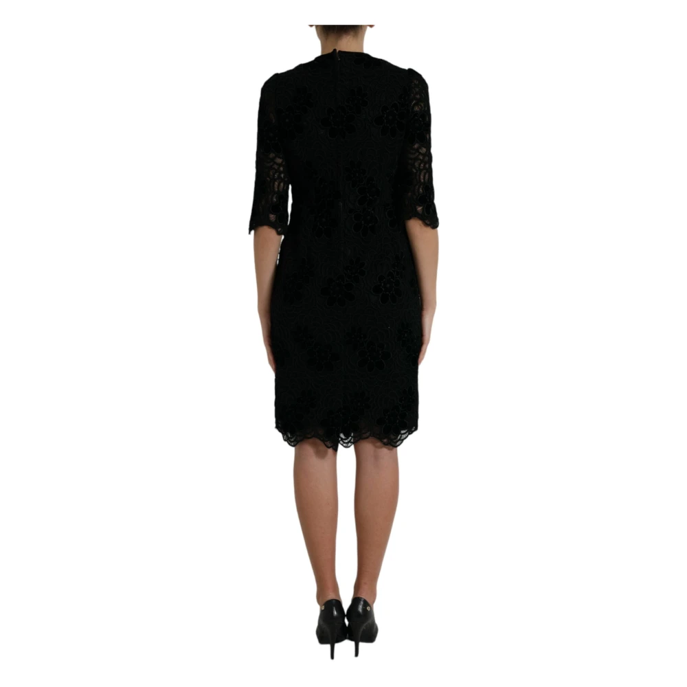 Dolce & Gabbana Maxi Dresses Black Dames