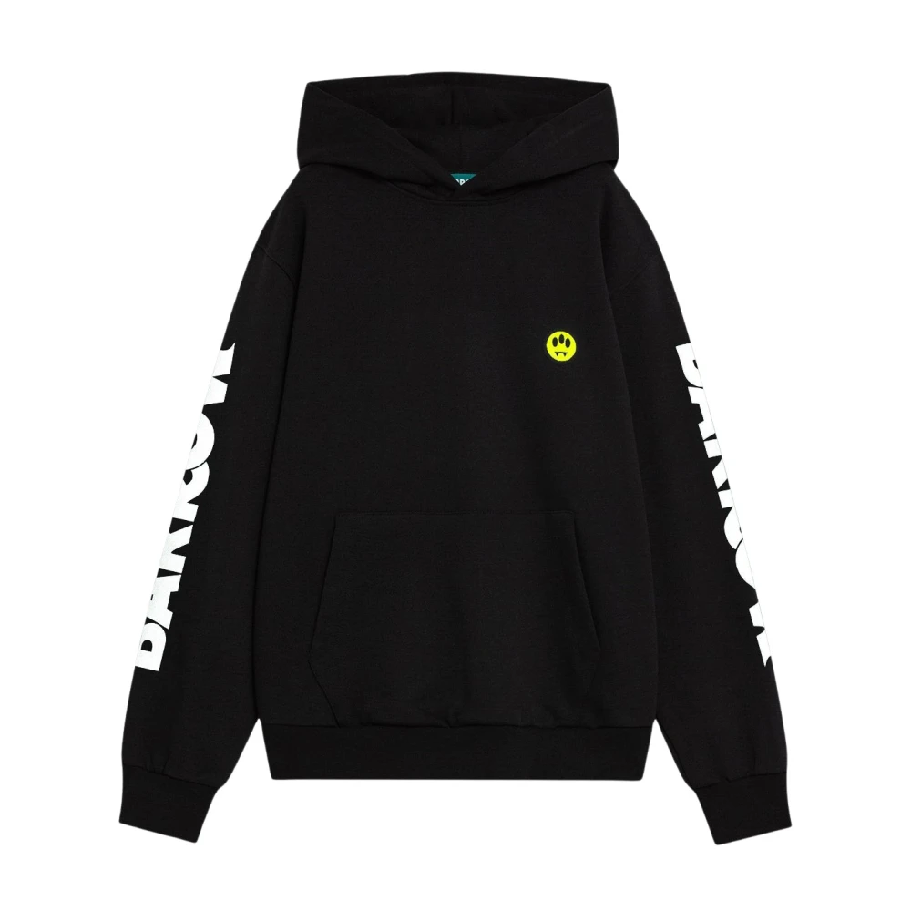 Barrow Men's Black Iconic Hoodie - Hoodies - S - Sweatshirts & Hoodies