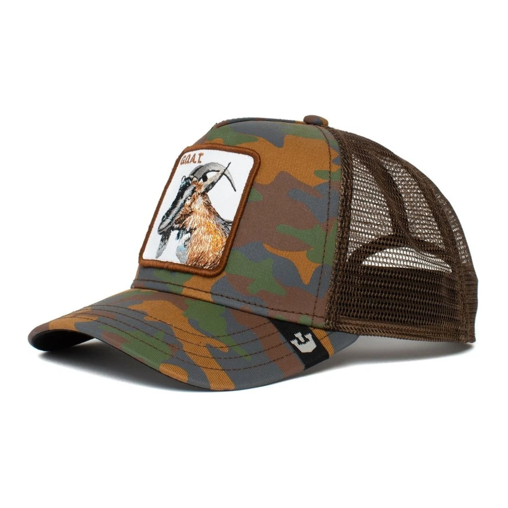 Goorin Bros Camouflage Geitenpet Multicolor Heren