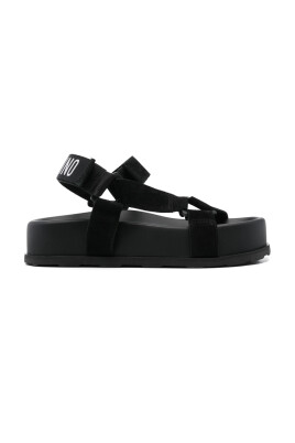 black-touch-strap-flatform-shoes