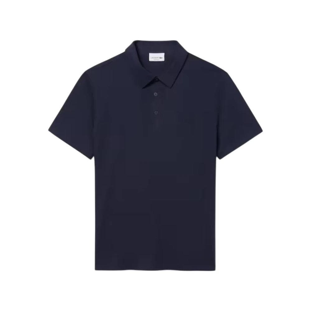 Lacoste Uomo Blu Top, L, New,