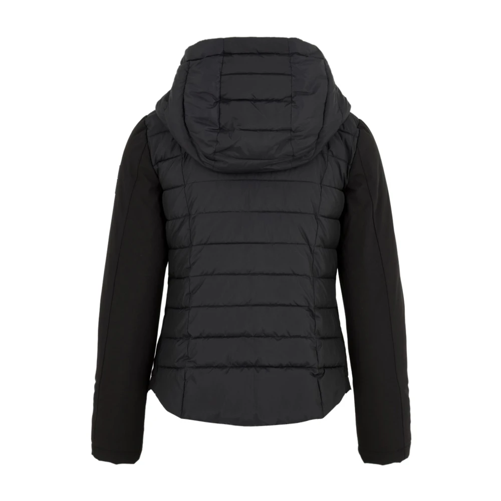 BomBoogie Blauwe Graphite Piumino Jas Blue Dames