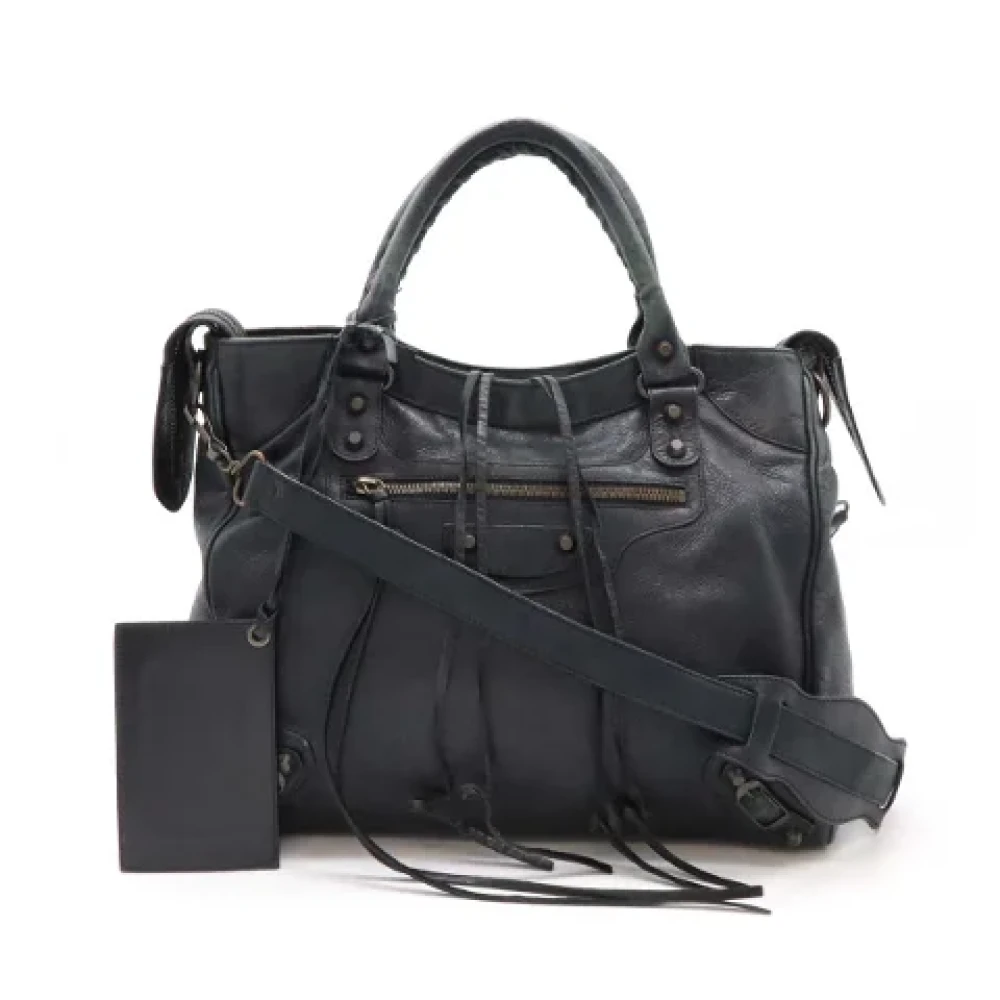 Pre-owned > Pre-owned Bags > Pre-owned Tote Bags - - Balenciaga Vintage - Modalova