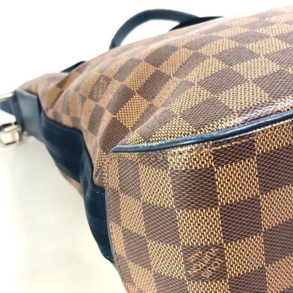 Louis Vuitton Vintage Pre-owned Canvas totes Brown Dames