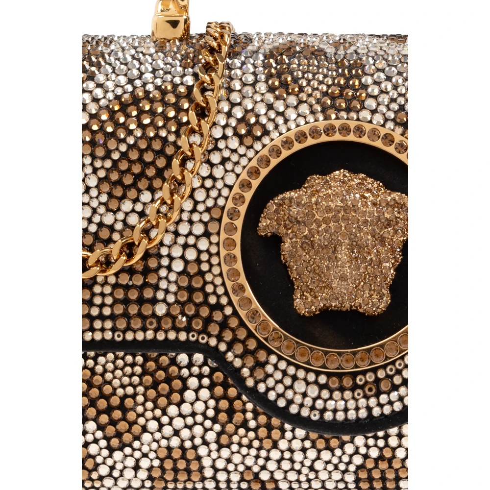 Versace Handtas La Medusa Mini Yellow Dames