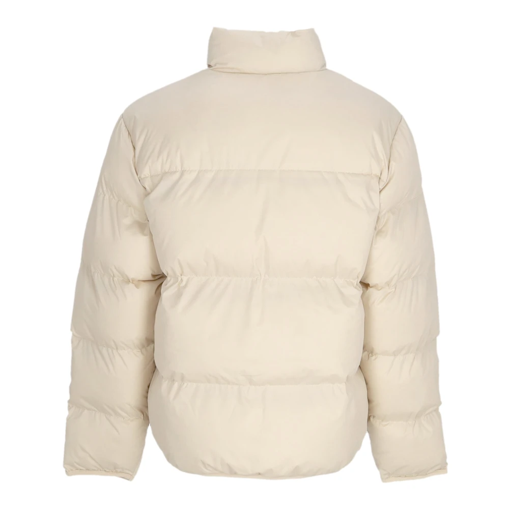 Nike High Collar Puffer Jacket Beige Heren