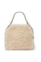 faux-fur-chain-link-shoulder-bag
