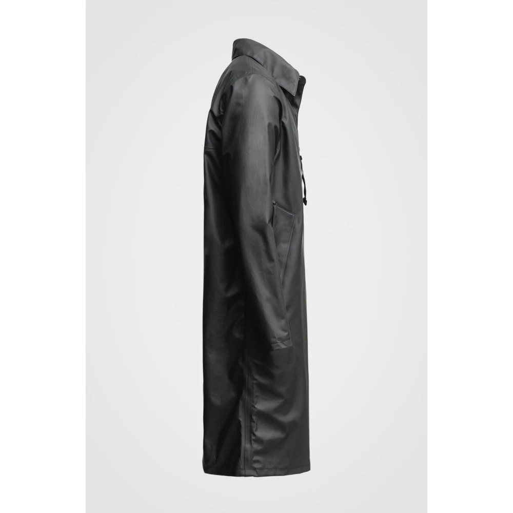 Stutterheim Lichtgewicht Waterdichte Parka Black Dames