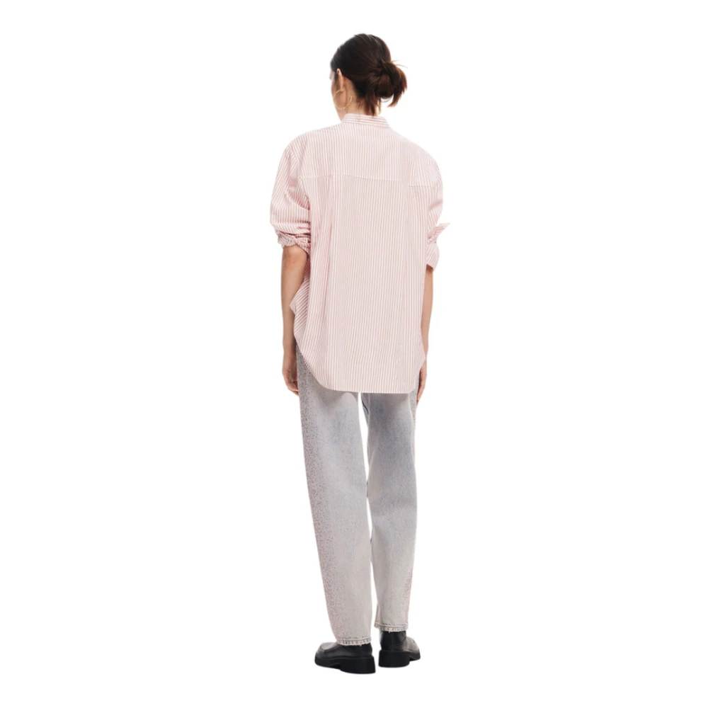 Desigual Lange mouwen shirt Multicolor Dames