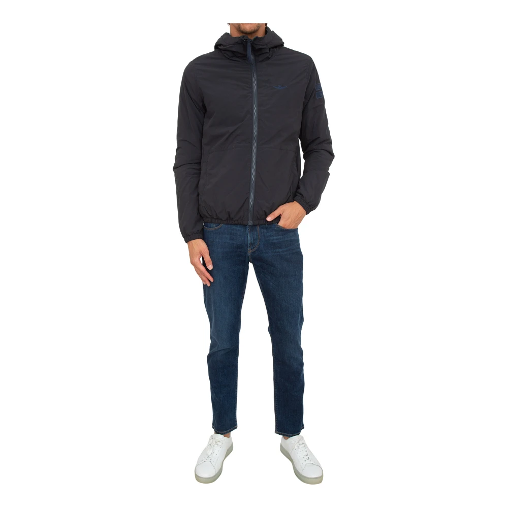 aeronautica militare Blauwe Jas Blue Heren