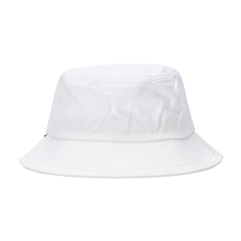 HUF Ongebleekte emmerhoed met geborduurd logo White Heren