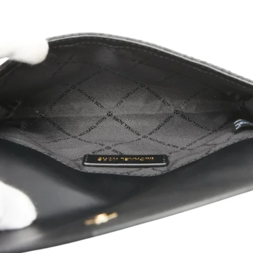 Michael Kors Pre-owned Leather handbags Black Dames