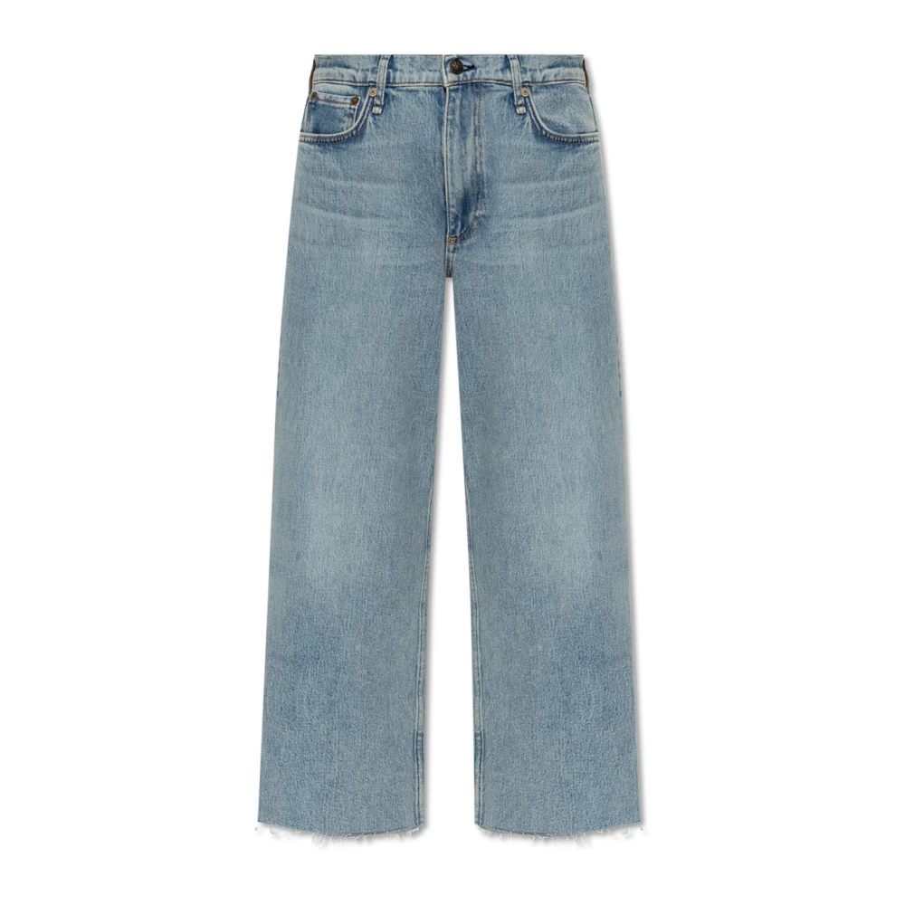 Rag & Bone Jeans Cecilia Blue Dames