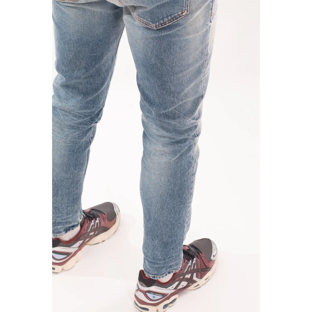 Diesel 2019 Slim Gewassen Jeans Blue Heren