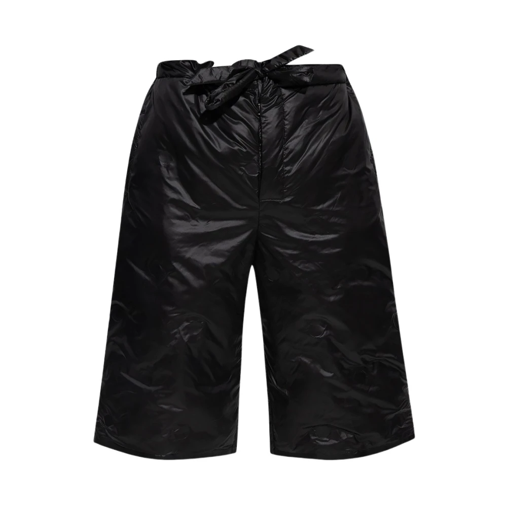 Maison Margiela Geïsoleerde shorts Black Heren