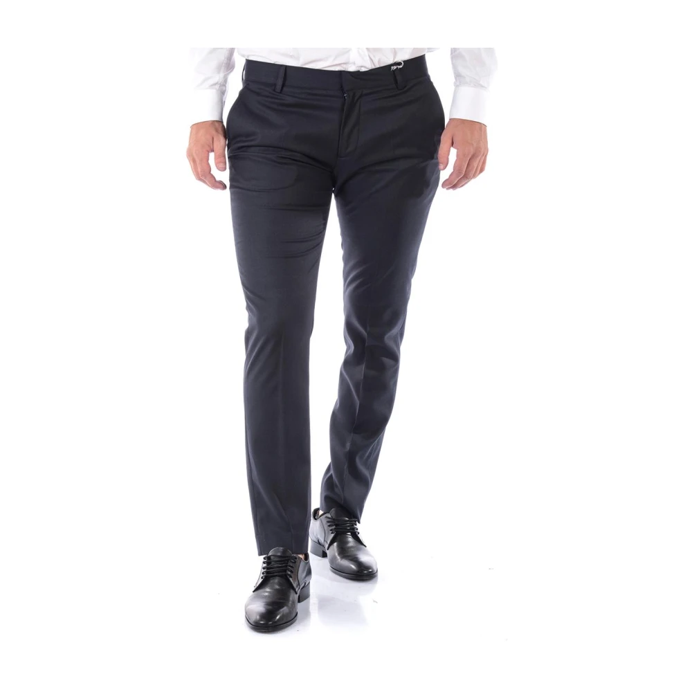 Trousers > Suit Trousers - - Daniele Alessandrini - Modalova