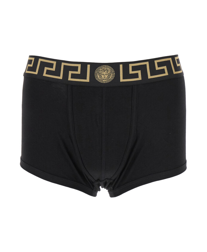 slip-en-coton-noir-a-imprime-medusa