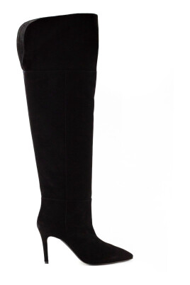 black-suede-knee-high-boots