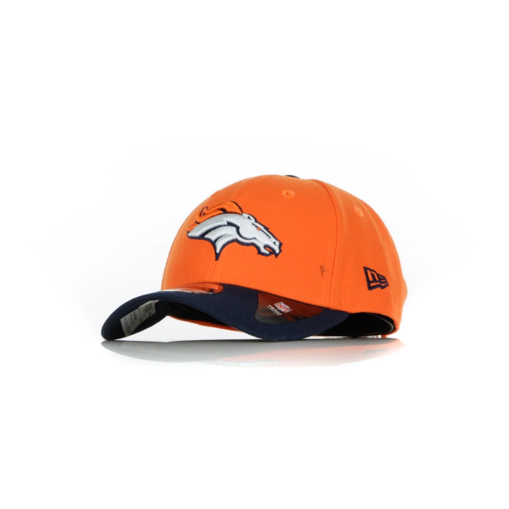 New Era Men's Orange Nfl Team Colors Curved Visor Cap