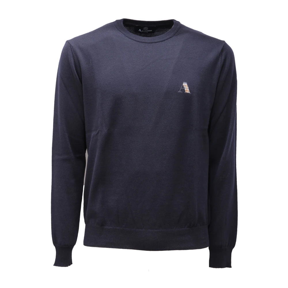 Knitwear > Round-neck Knitwear - - Aquascutum - Modalova