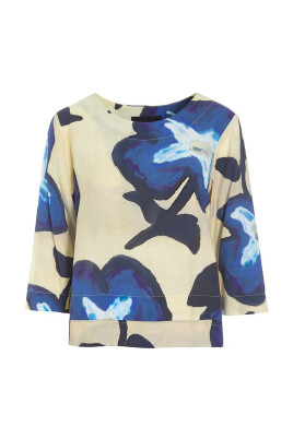 blue-cornflower-layered-blouse