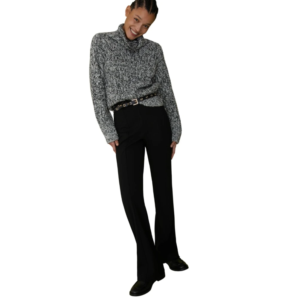 Iblues Isole Broek Black Dames