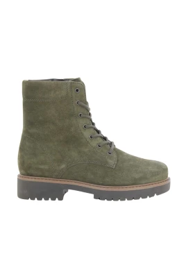 Damskor i khaki
