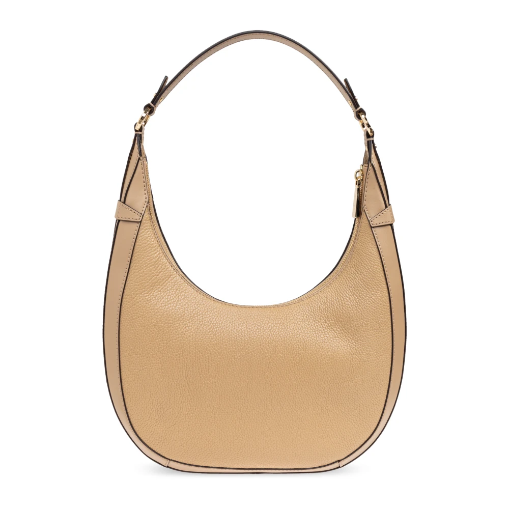 Michael Kors Preston schoudertas Beige Dames