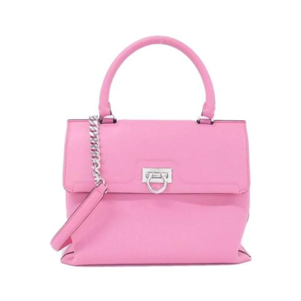 Pre-owned > Pre-owned Bags > Pre-owned Handbags - - Salvatore Ferragamo Pre-owned - Modalova