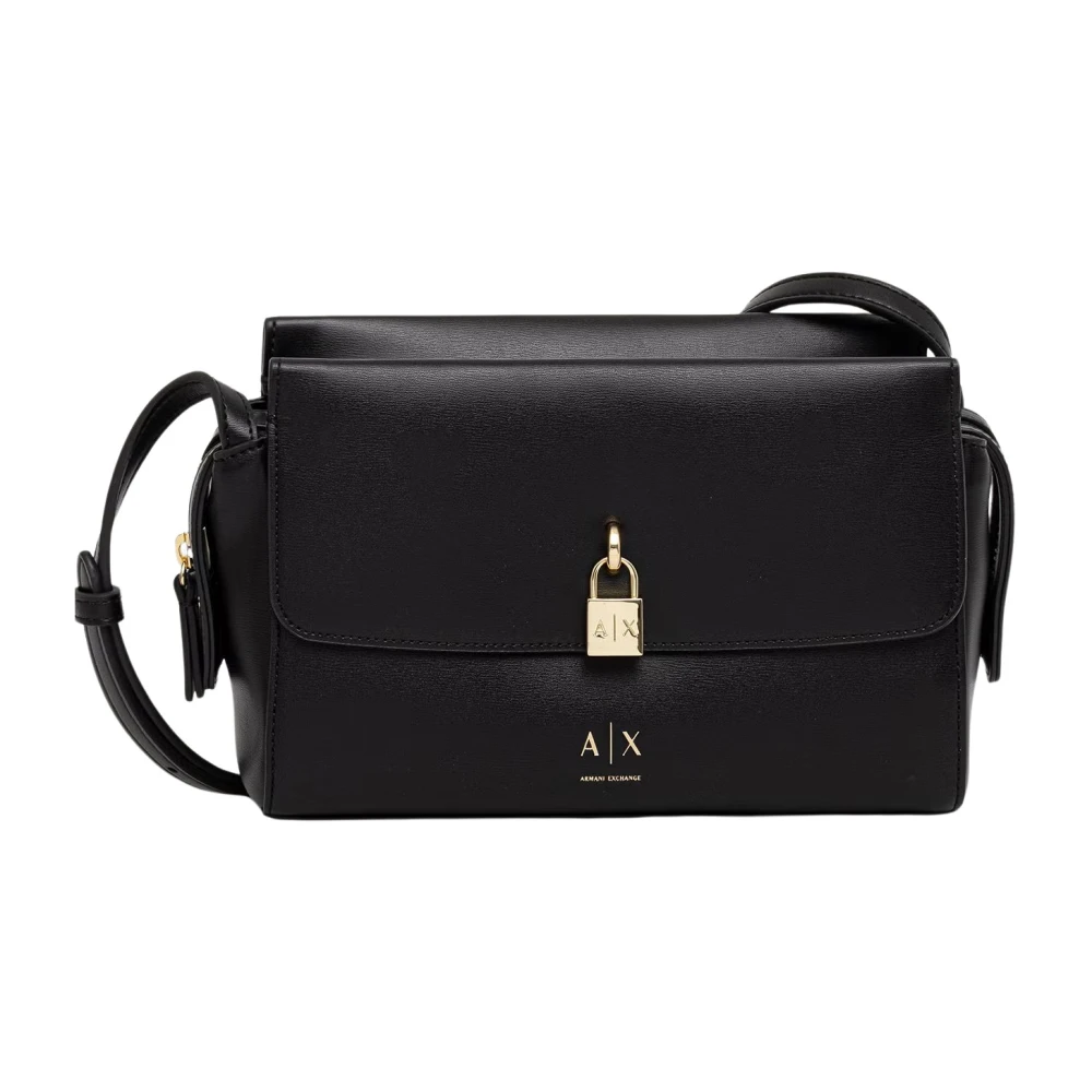 Armani Exchange Donna Nero - Taylor Borsa A Tracolla - Bags - One Size