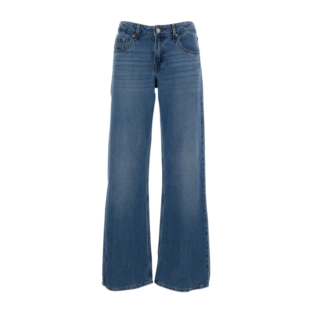 Levi's Kvinno Blå Jeans Dam, W28, Denim, Low Loose Jeans