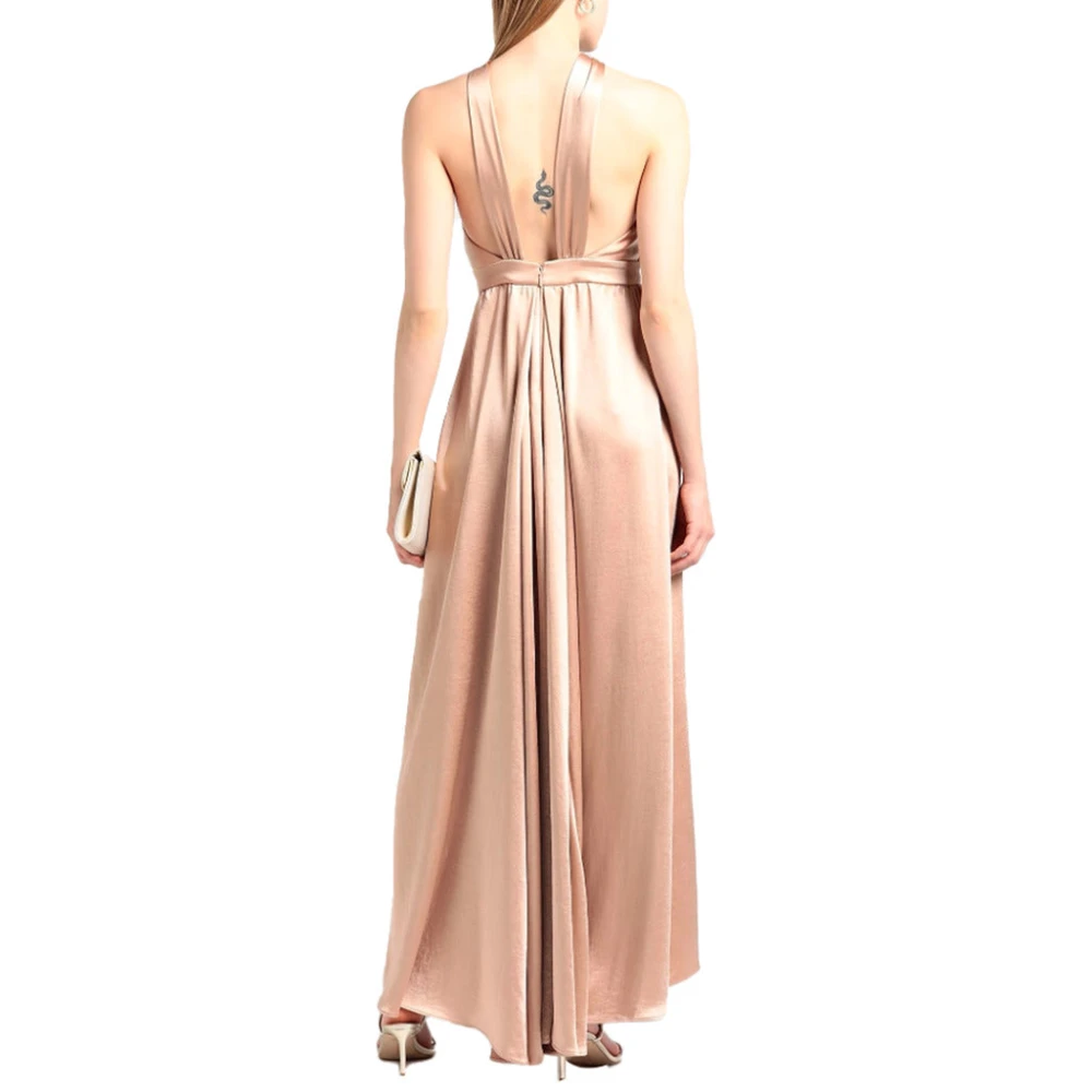 pinko Kleding Jurken Pink Dames