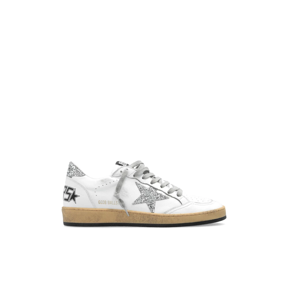 Golden Goose Women's White Sneakers, 7 Uk, Ball Star Trainers