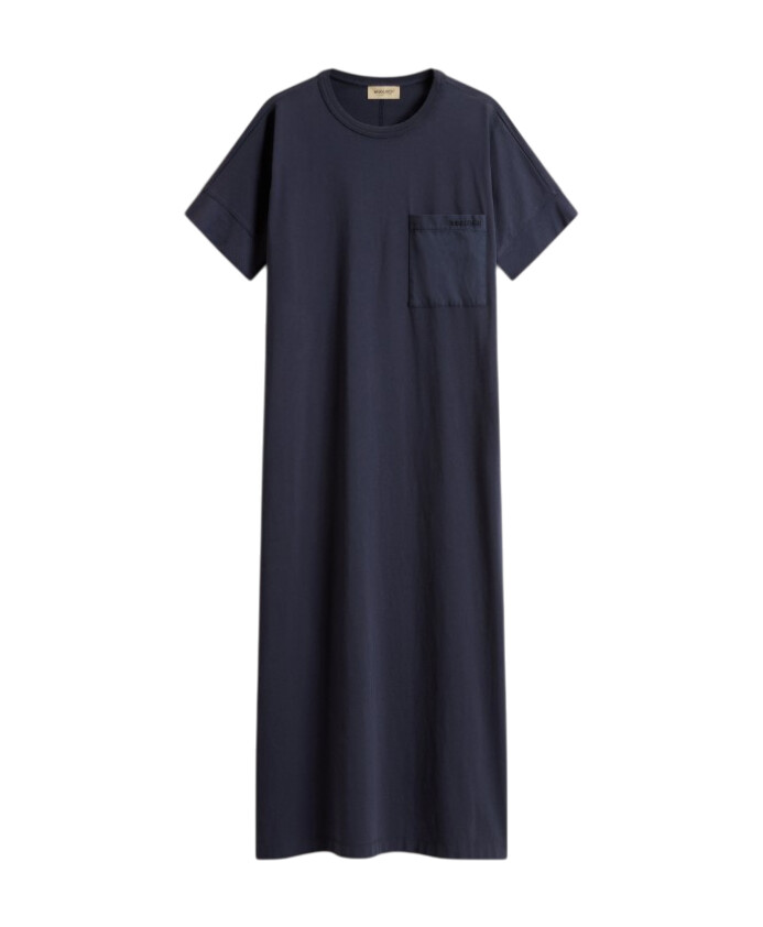 robe-bleue-en-coton