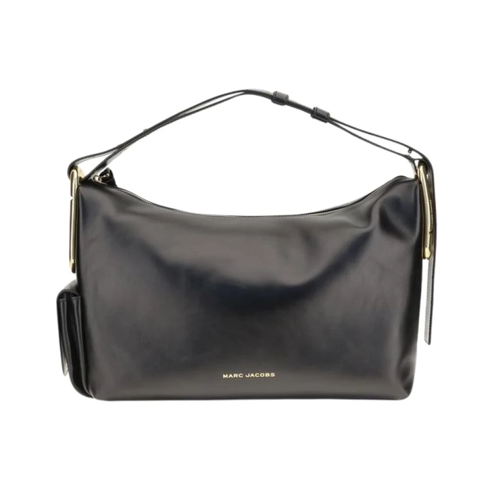Marc Jacobs Donna Nero Borsa A Spalla The Scene Large In Pelle - Immagine 4
